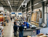 Видеонаблюдение для магазина стройматериалов