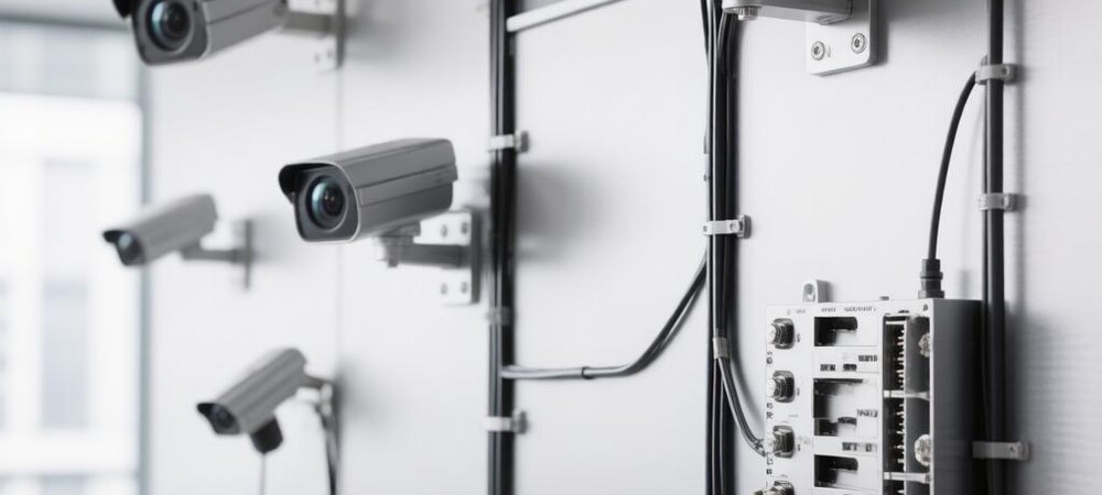 Установка видеонаблюдения Дмитров и район под ключ