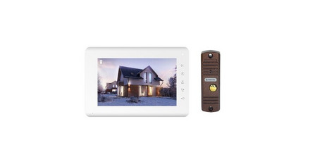 Комплект видеодомофона Mia Kit (White)